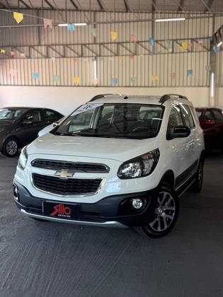 CHEVROLET SPIN 1.8 ACTIV 8V FLEX 4P AUTOMÁTICO CHEVROLET SPIN 1.8 ACTIV 8V FLEX 4P AUTOMÁTICO